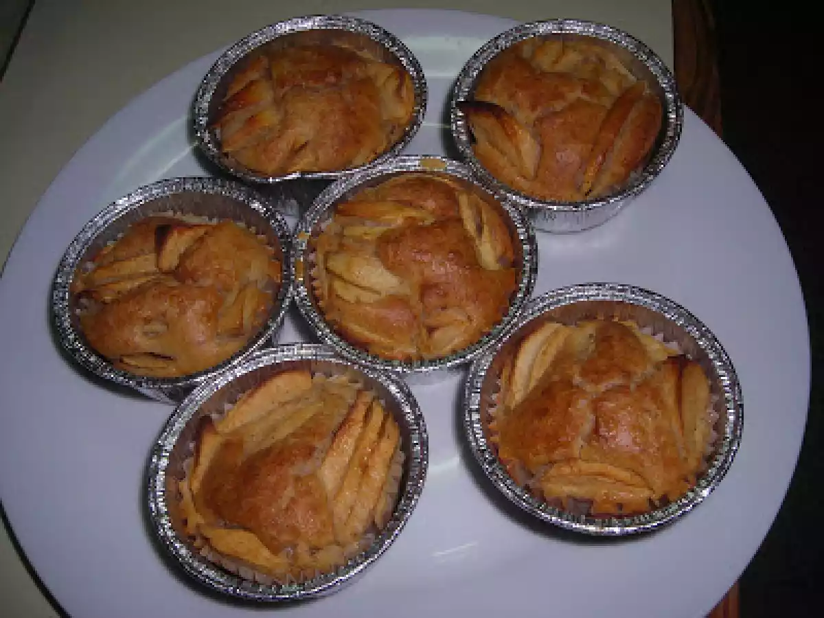Pastelitos de manzana sin azúcar - foto 2