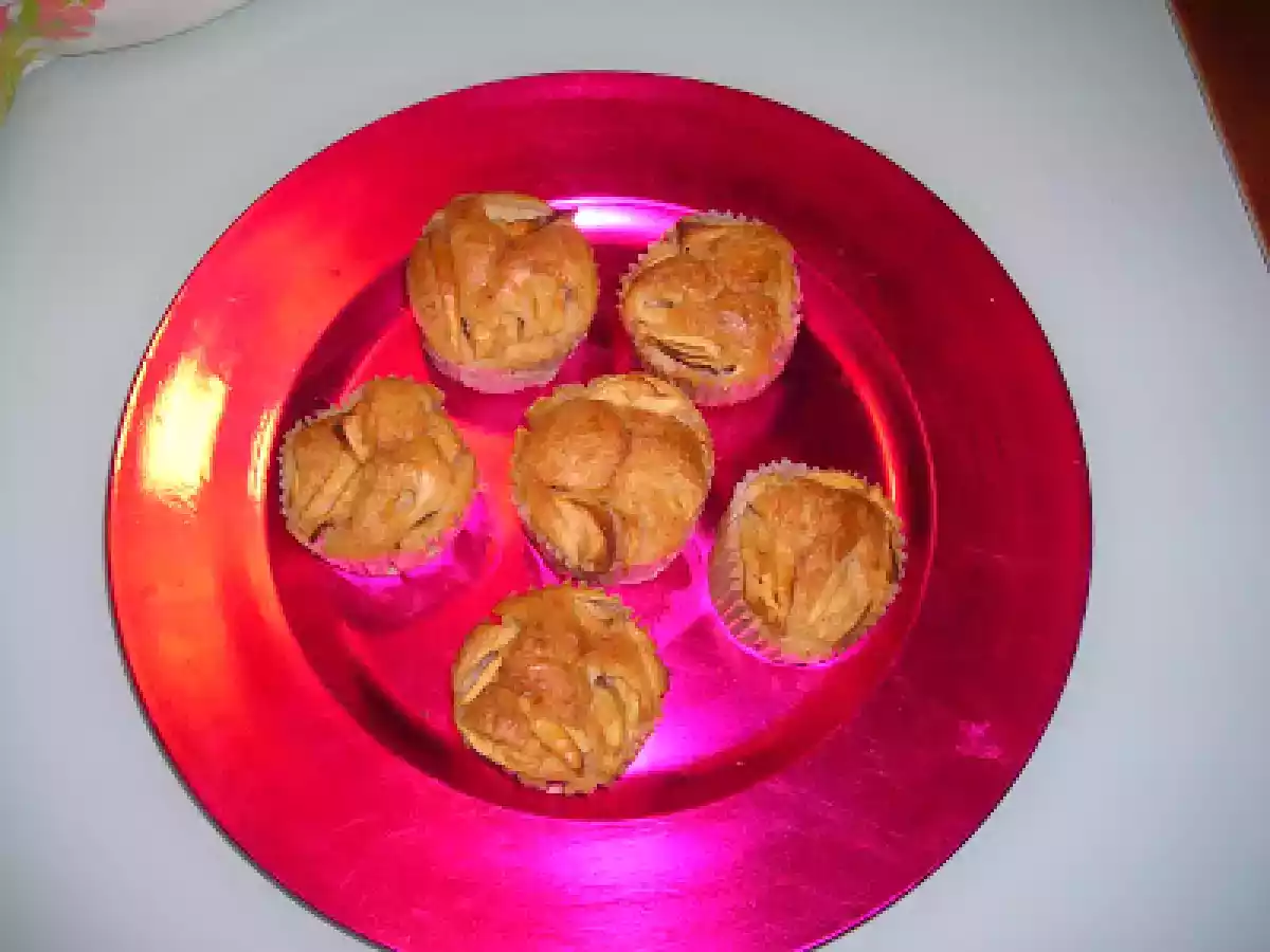 Pastelitos de manzana sin azúcar - foto 3