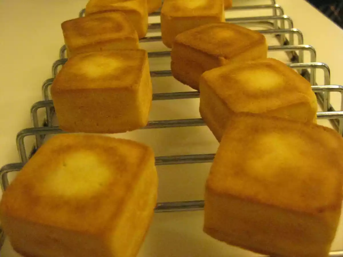 Pastelitos de piña estilo taiwanés