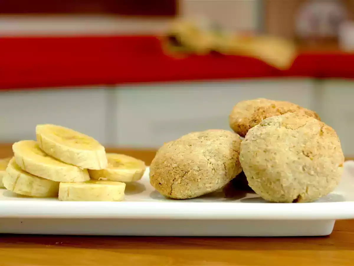 Pastelitos de plátano, coco