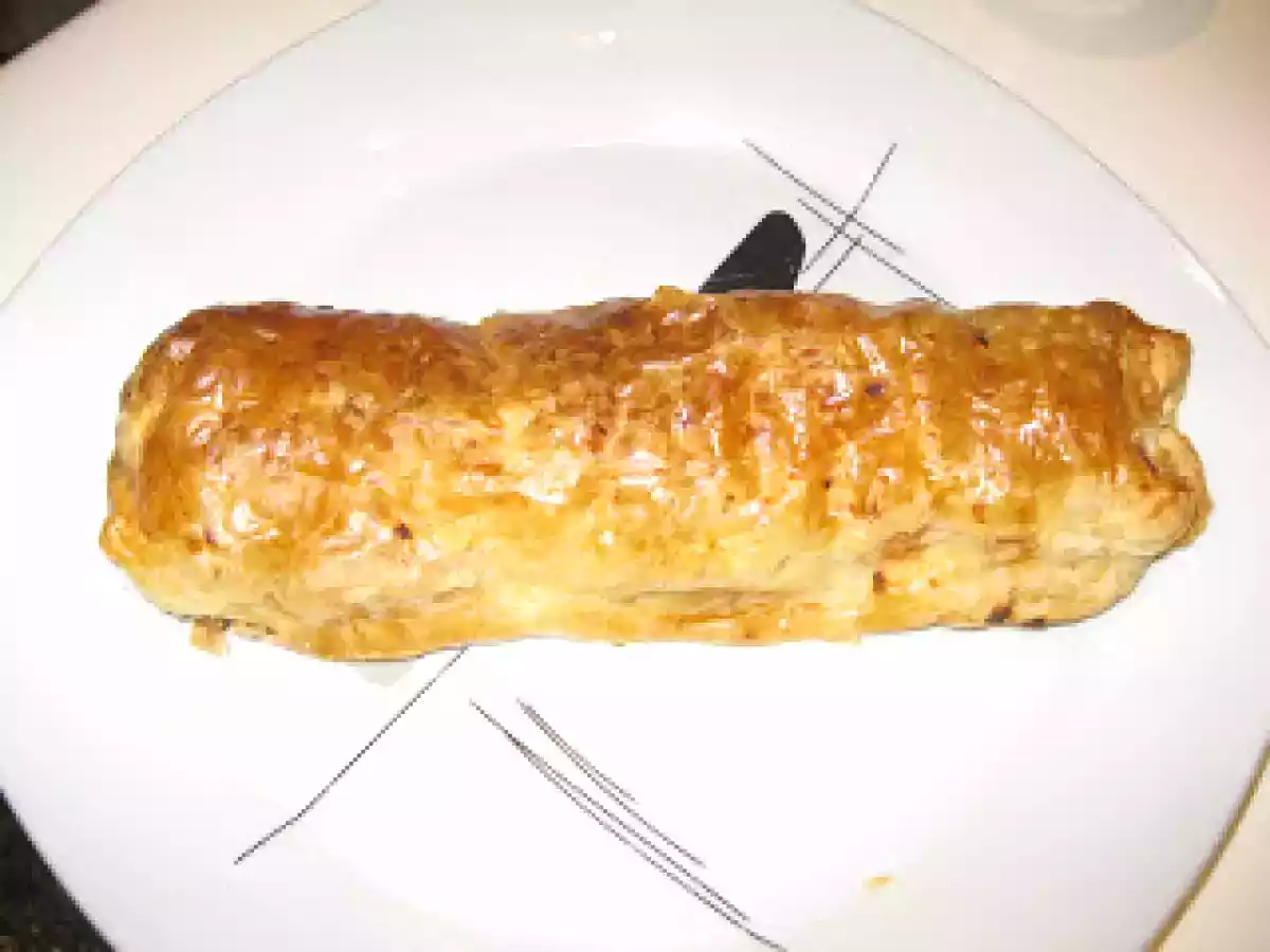 Pastelitos de pollo al limón