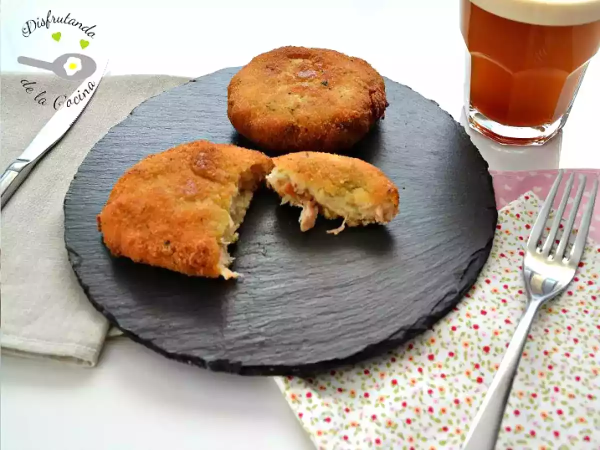 Pastelitos de salmon - foto 2