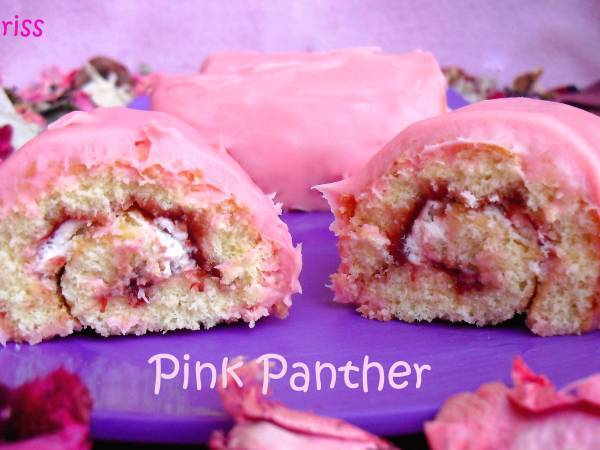 PASTELITOS PINK PANTHER