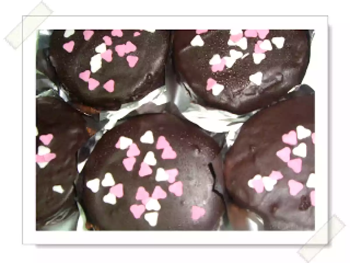 Pastelitos y Bolitas de Chocolate