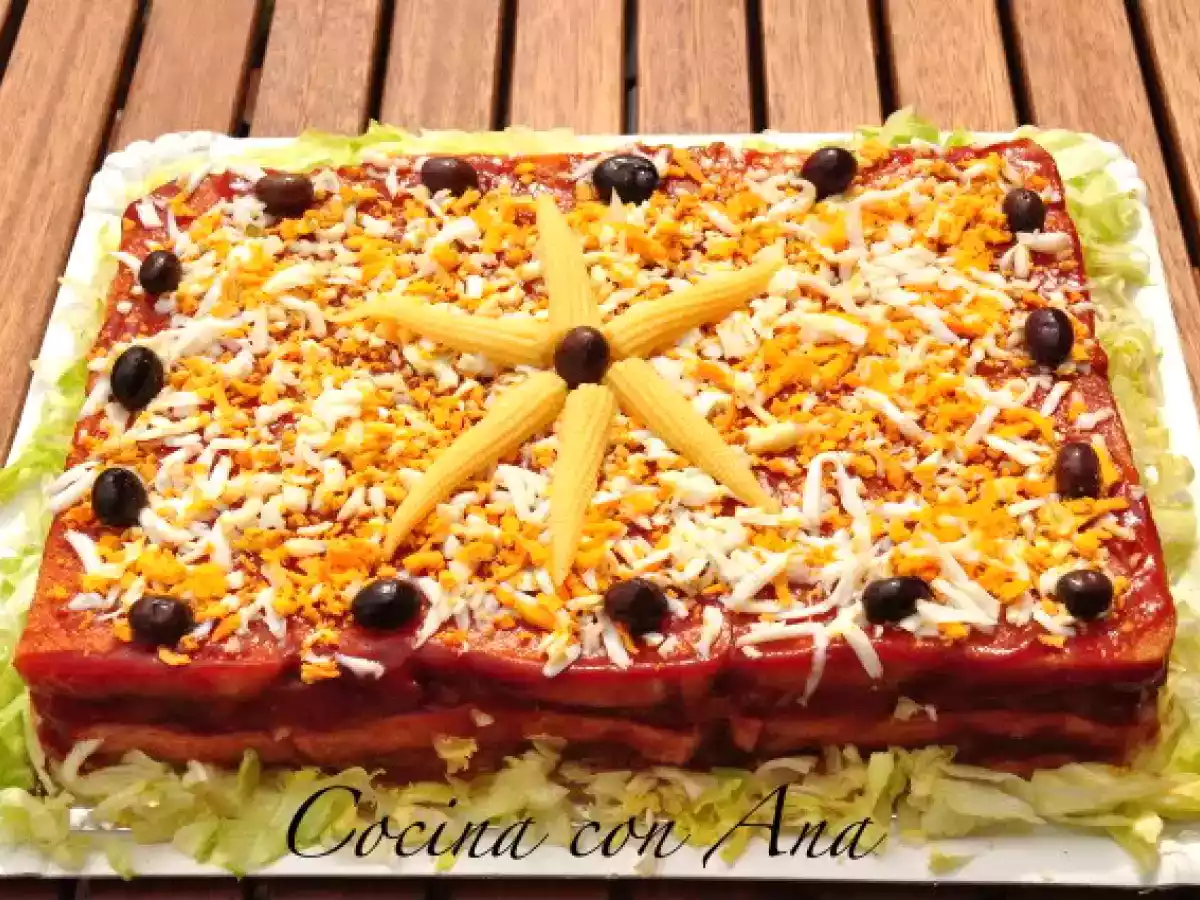 PASTELON DE TABERNERO