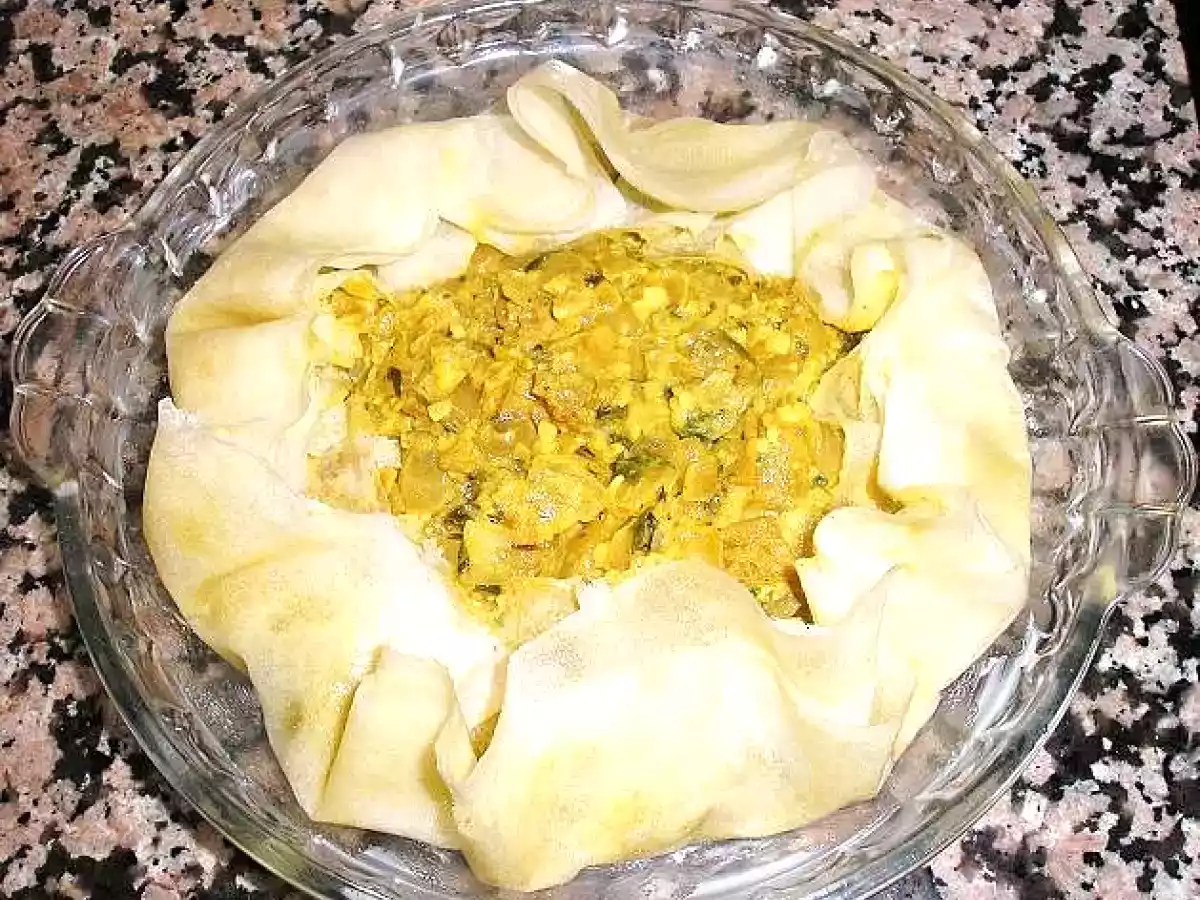Pastilla o Bastela ( Adaptación Vegana) - foto 4