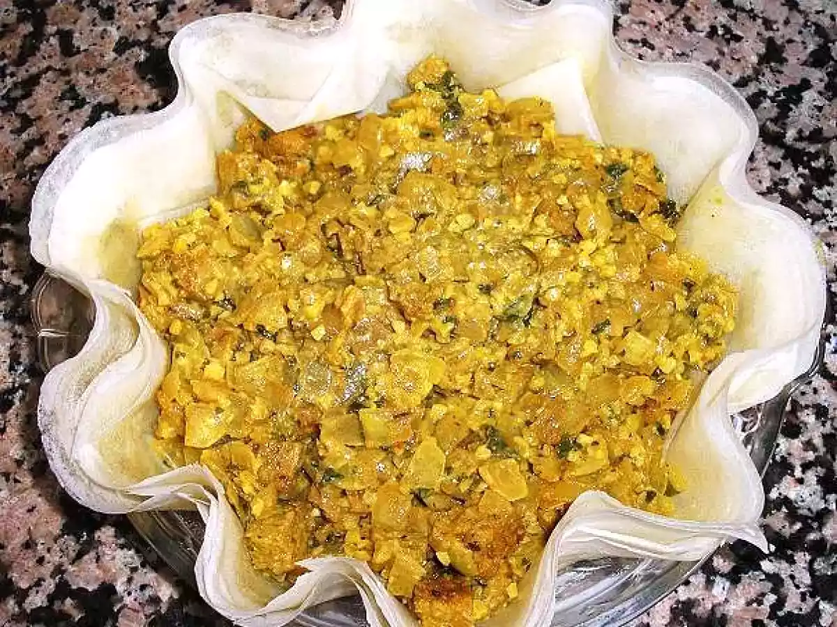 Pastilla o Bastela ( Adaptación Vegana) - foto 5