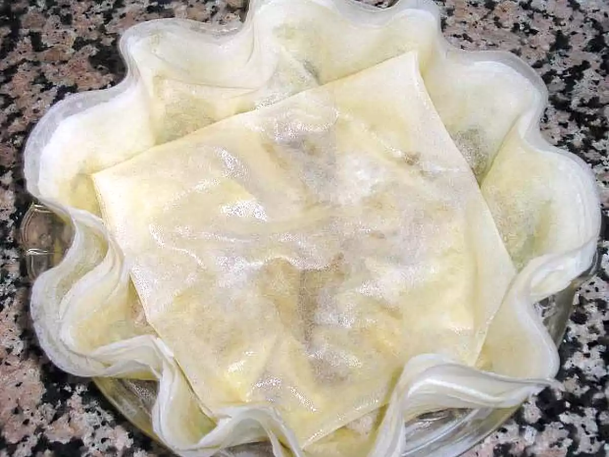 Pastilla o Bastela ( Adaptación Vegana) - foto 6