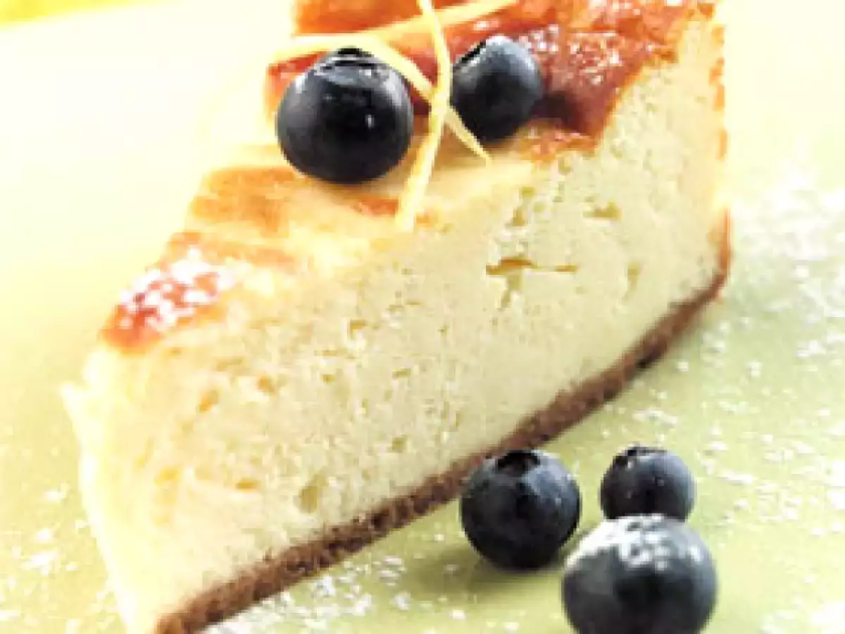 Pastís de formatge fresco