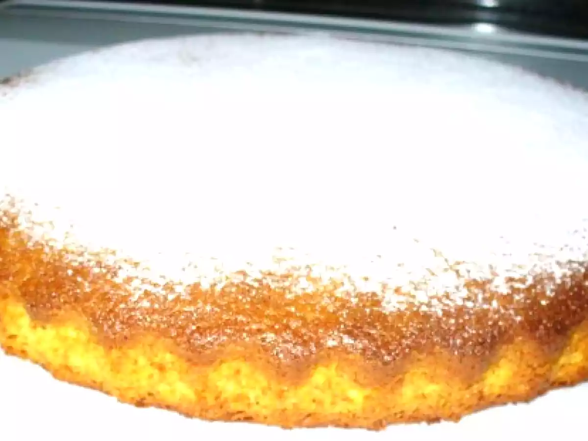 Pastís de Mandarina / Bizcocho de Mandarina