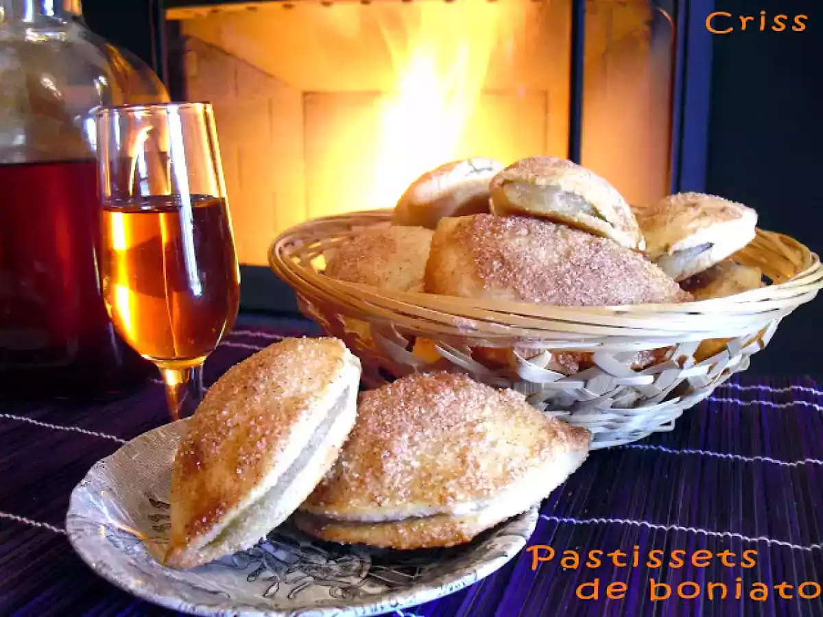 Pastissets de boniato