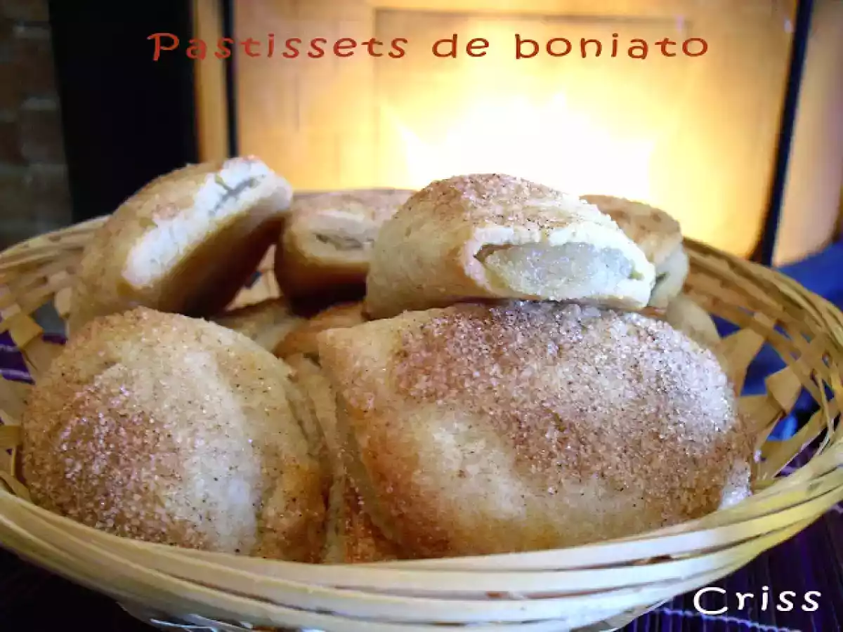 Pastissets de boniato - foto 2