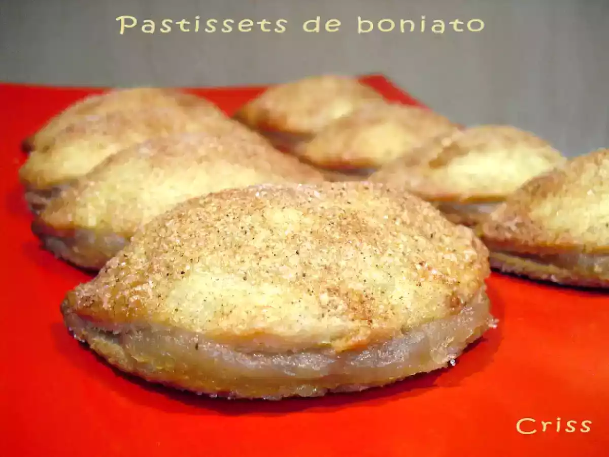 Pastissets de boniato - foto 3