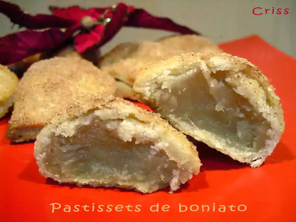 Pastissets de boniato - foto 4