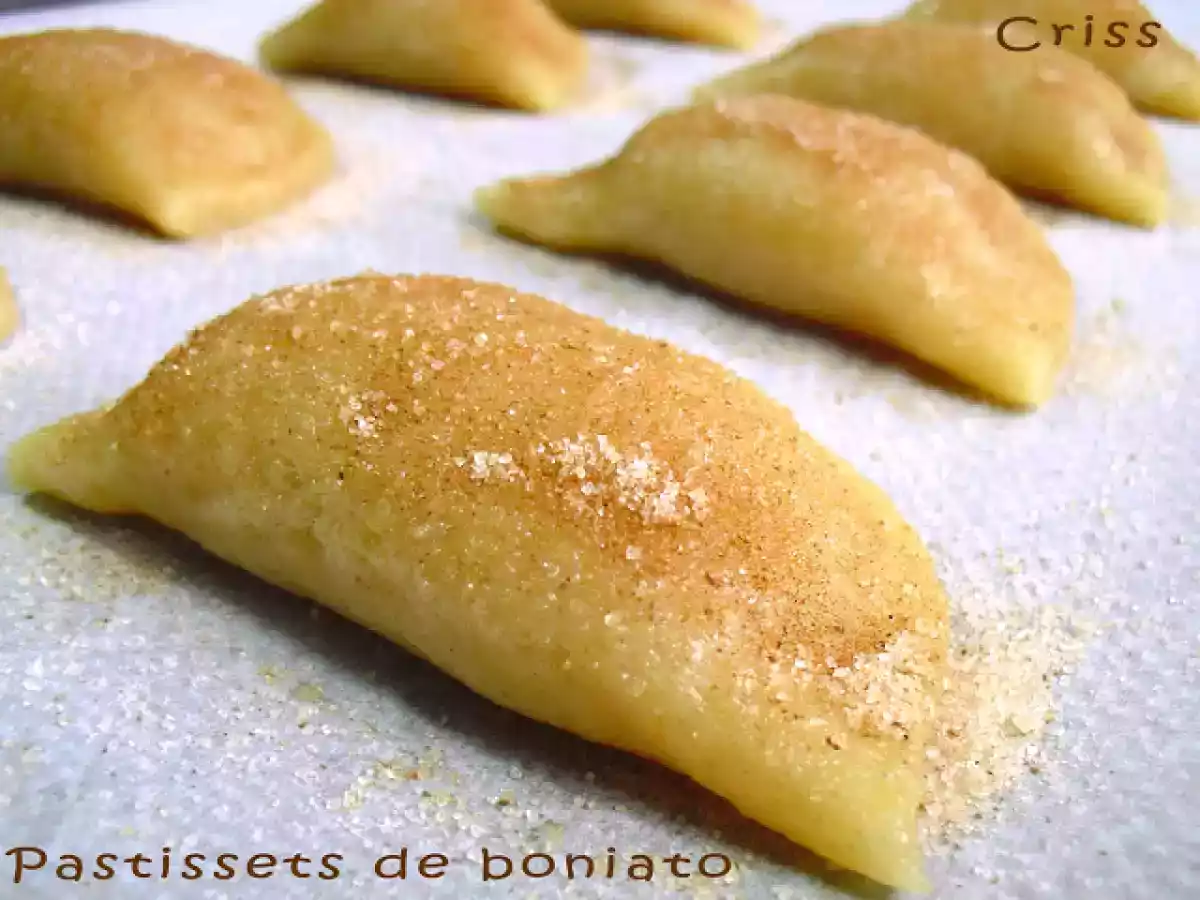 Pastissets de boniato - foto 5