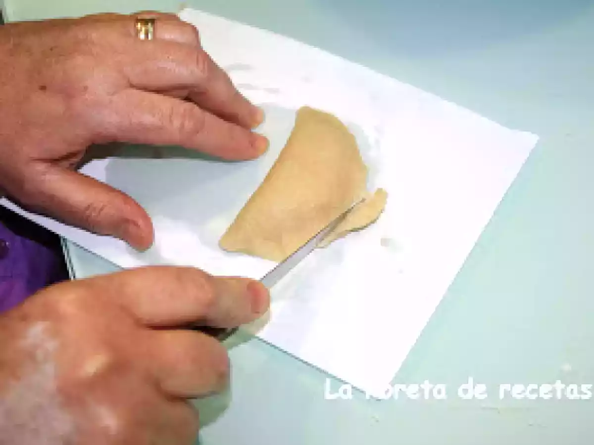 Pastissets de boniato - foto 3