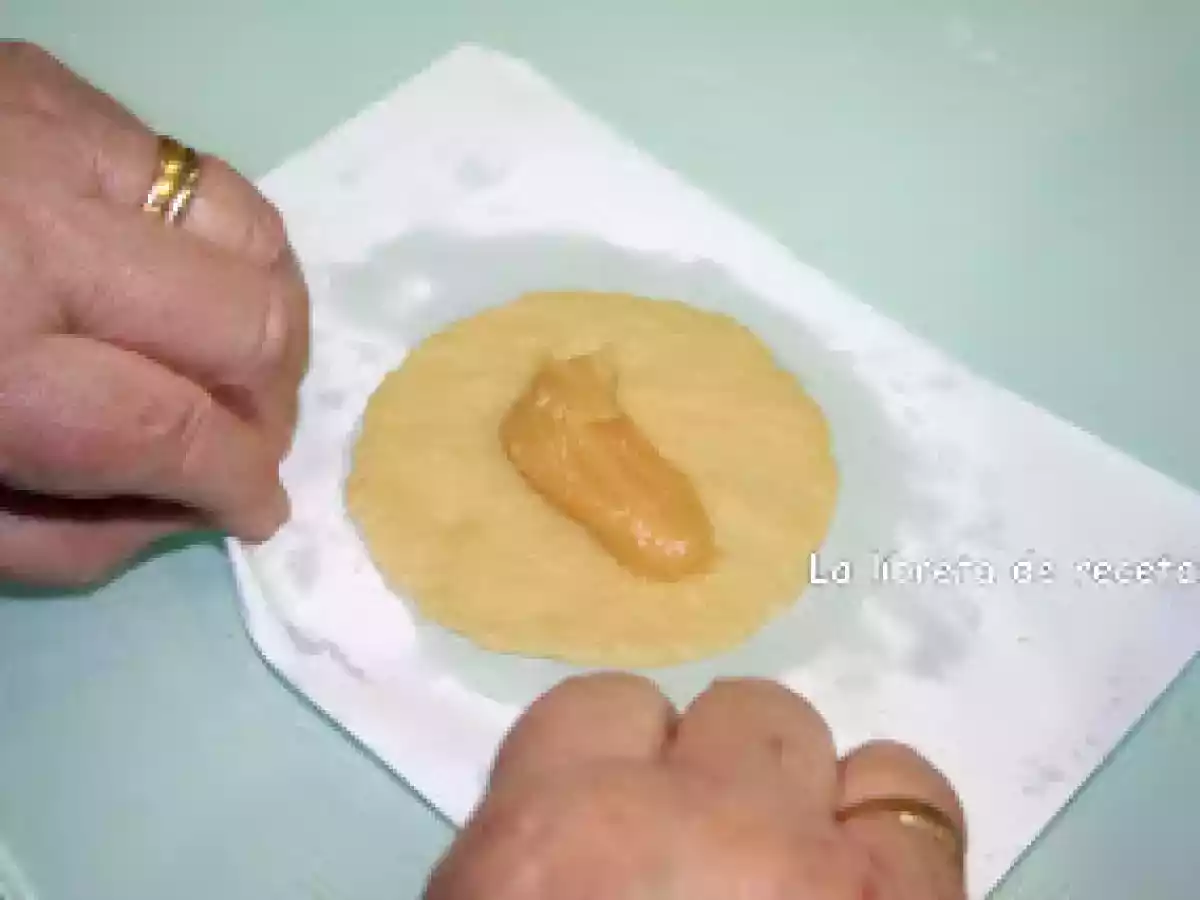 Pastissets de boniato - foto 6