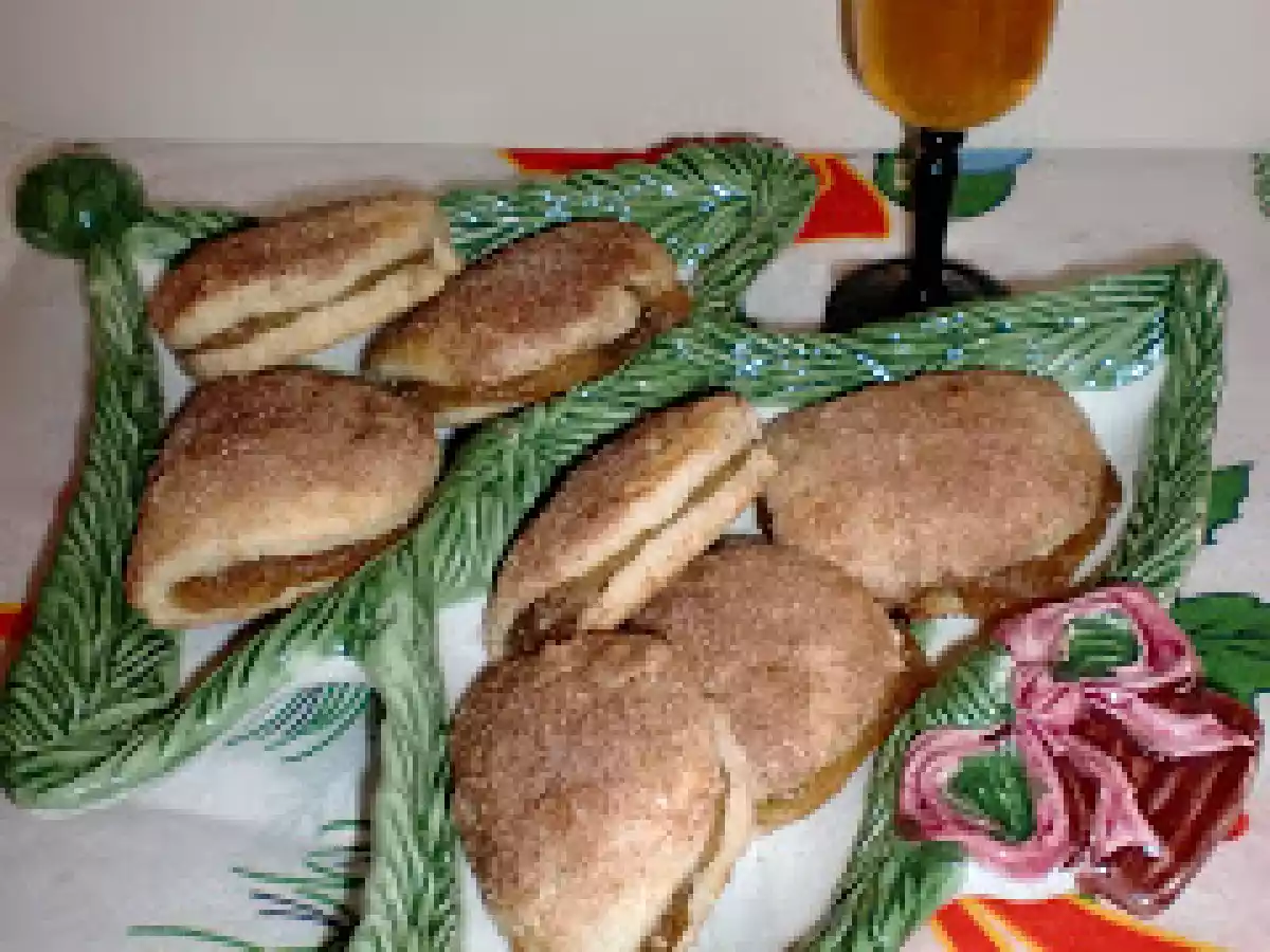 Pastissets de boniato