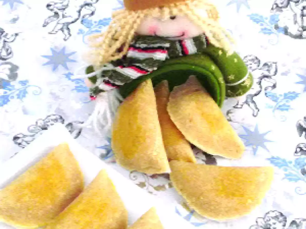 Pastissets de Gema D'Ou