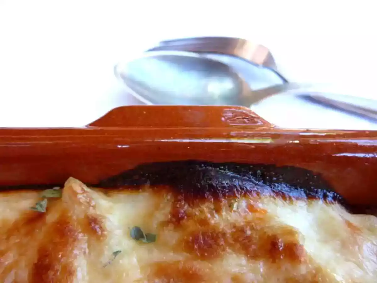 Pastítsio griego con feta y parmesano - foto 3