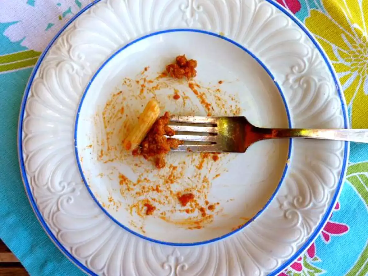 Pastítsio griego con feta y parmesano - foto 4