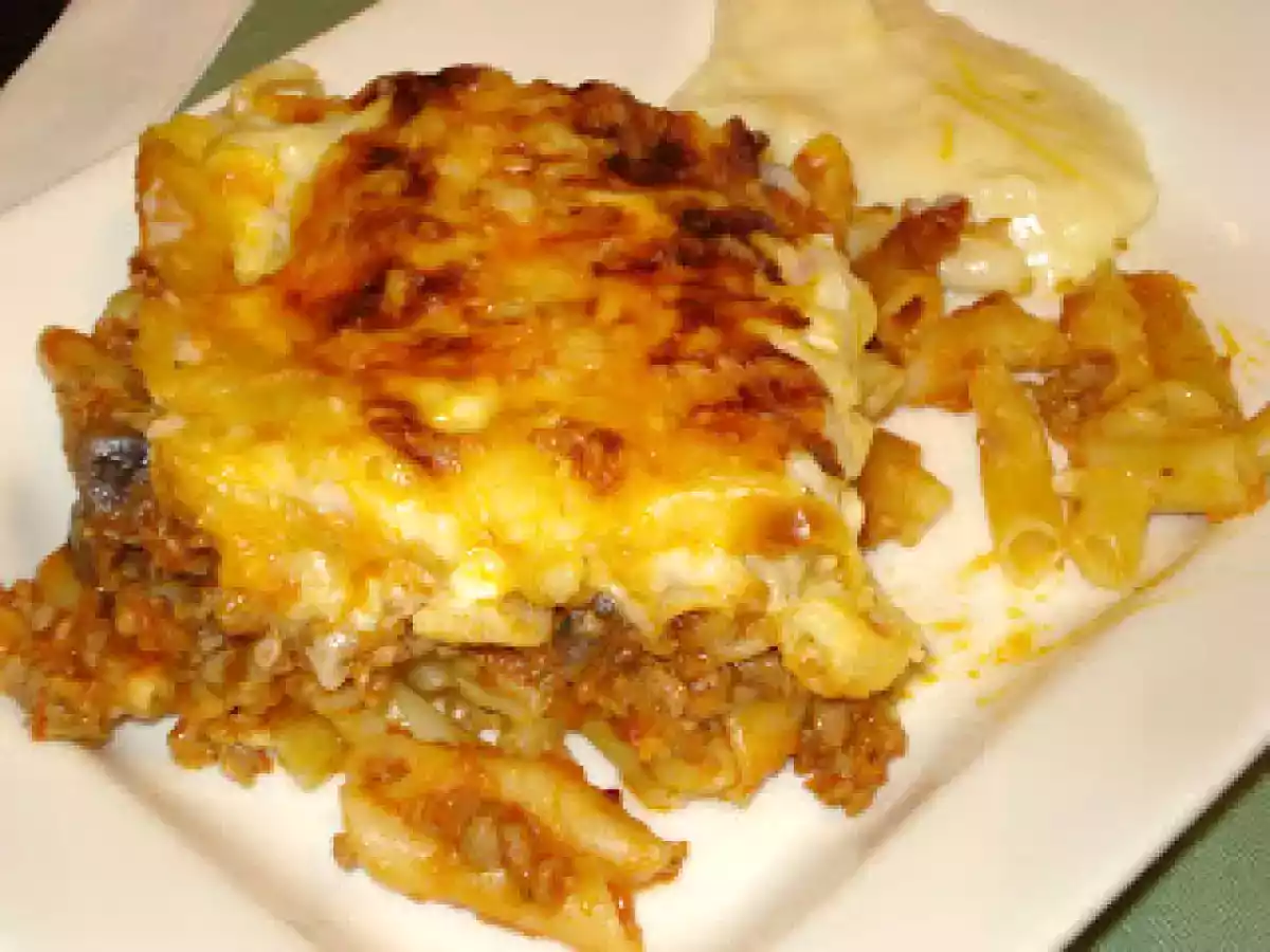 Pastitsio -lasaña de macarrones-