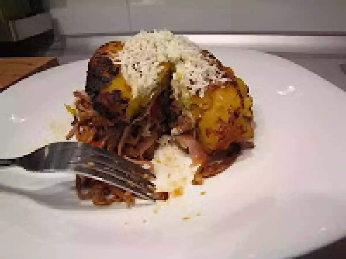 Patacón de Maduro/ Hamburguesa de Platano Macho (Cocina Venezolana)