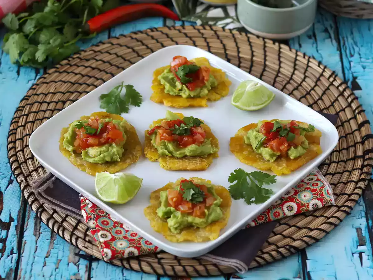 Patacones con hogao y guacamole, ¡un viaje a la cocina latinoamericana! - foto 4