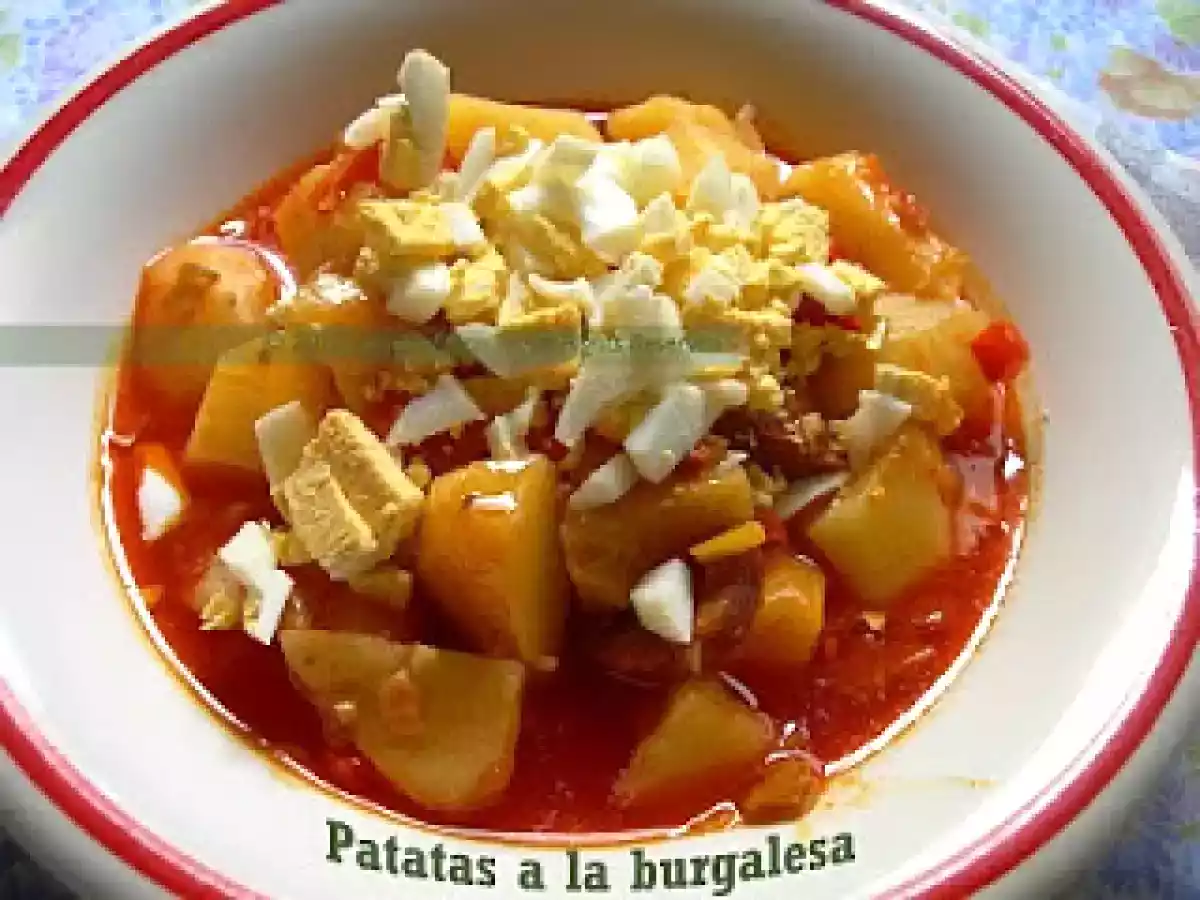 Patatas a la burgalesa