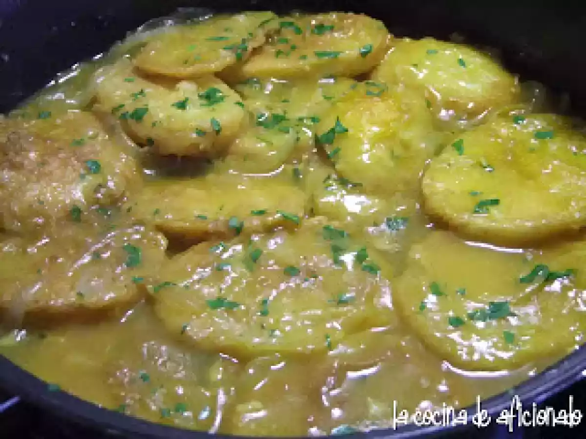 Patatas a la importancia - foto 2