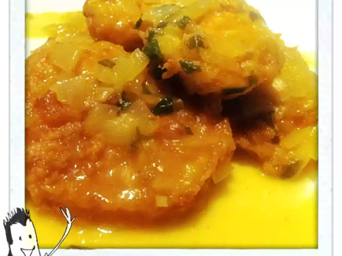 Patatas a la importancia