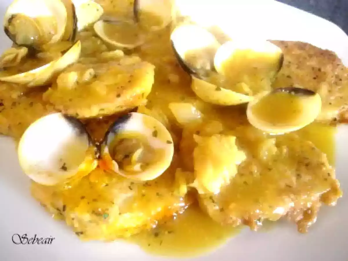 PATATAS A LA IMPORTANCIA CON ALMEJAS (fussioncook)