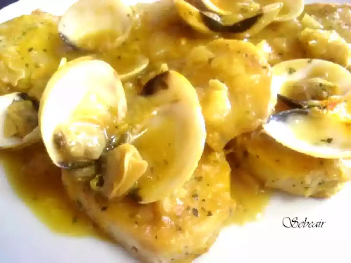 PATATAS A LA IMPORTANCIA CON ALMEJAS (fussioncook) - foto 2