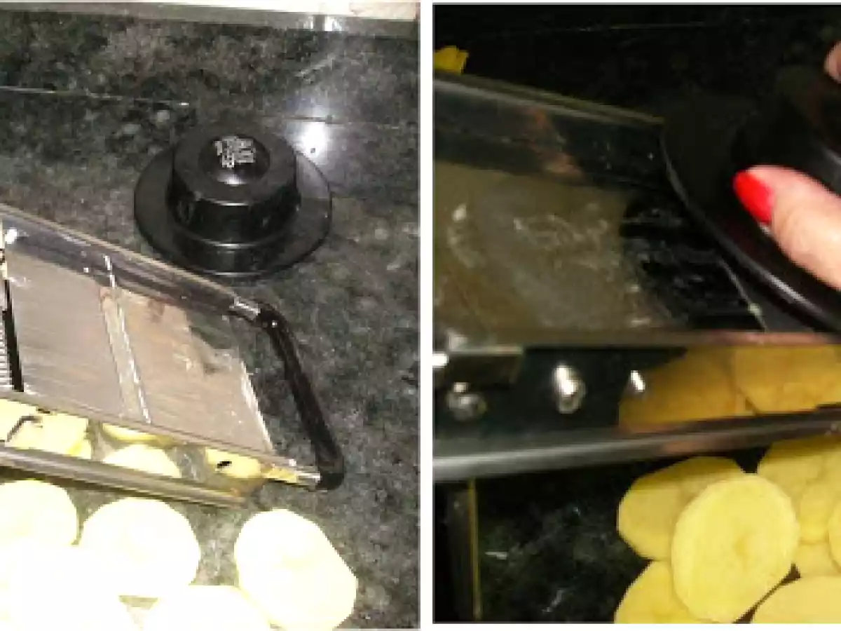 PATATAS A LA IMPORTANCIA RELLENAS - foto 2