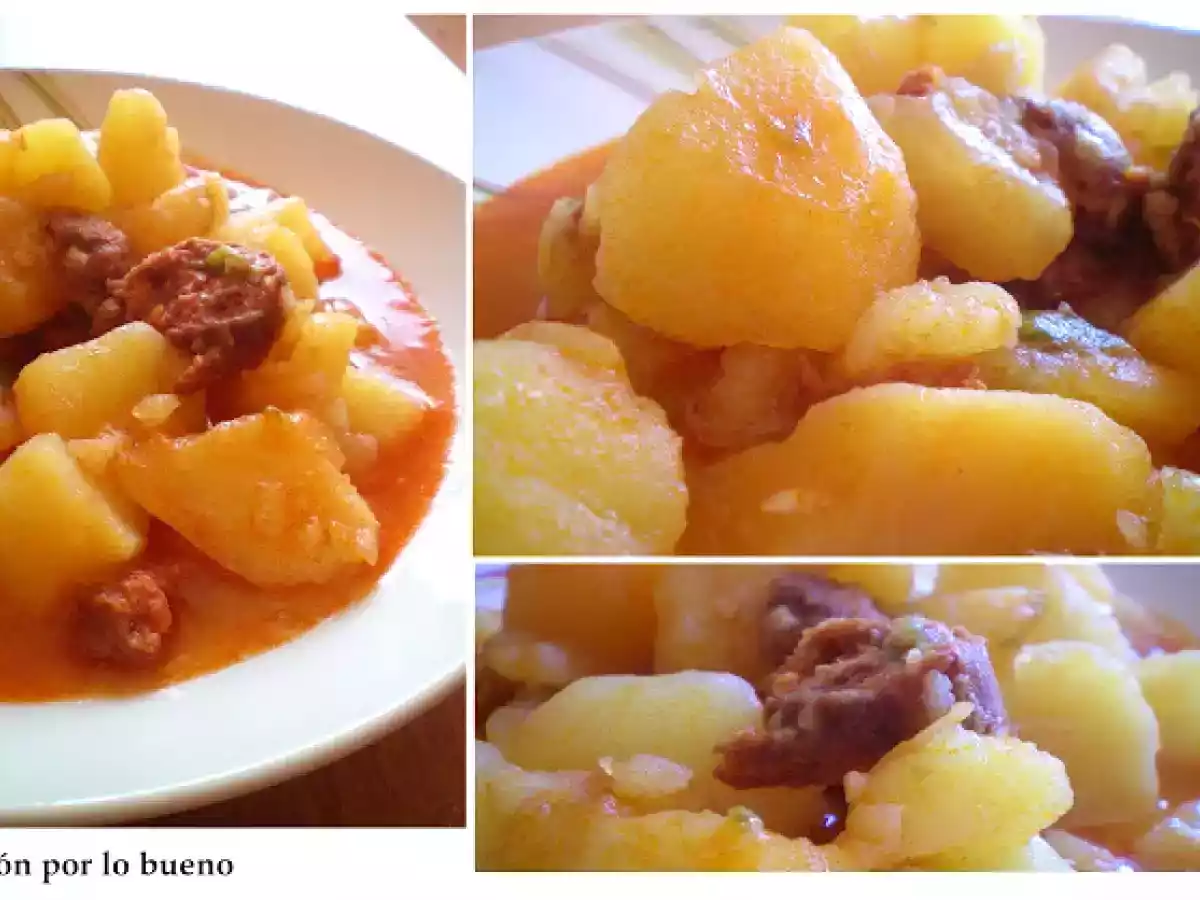 Patatas a la riojana