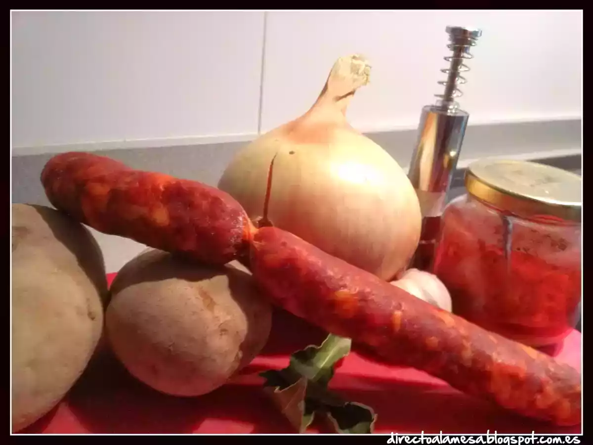 Patatas a la riojana en olla express - foto 4