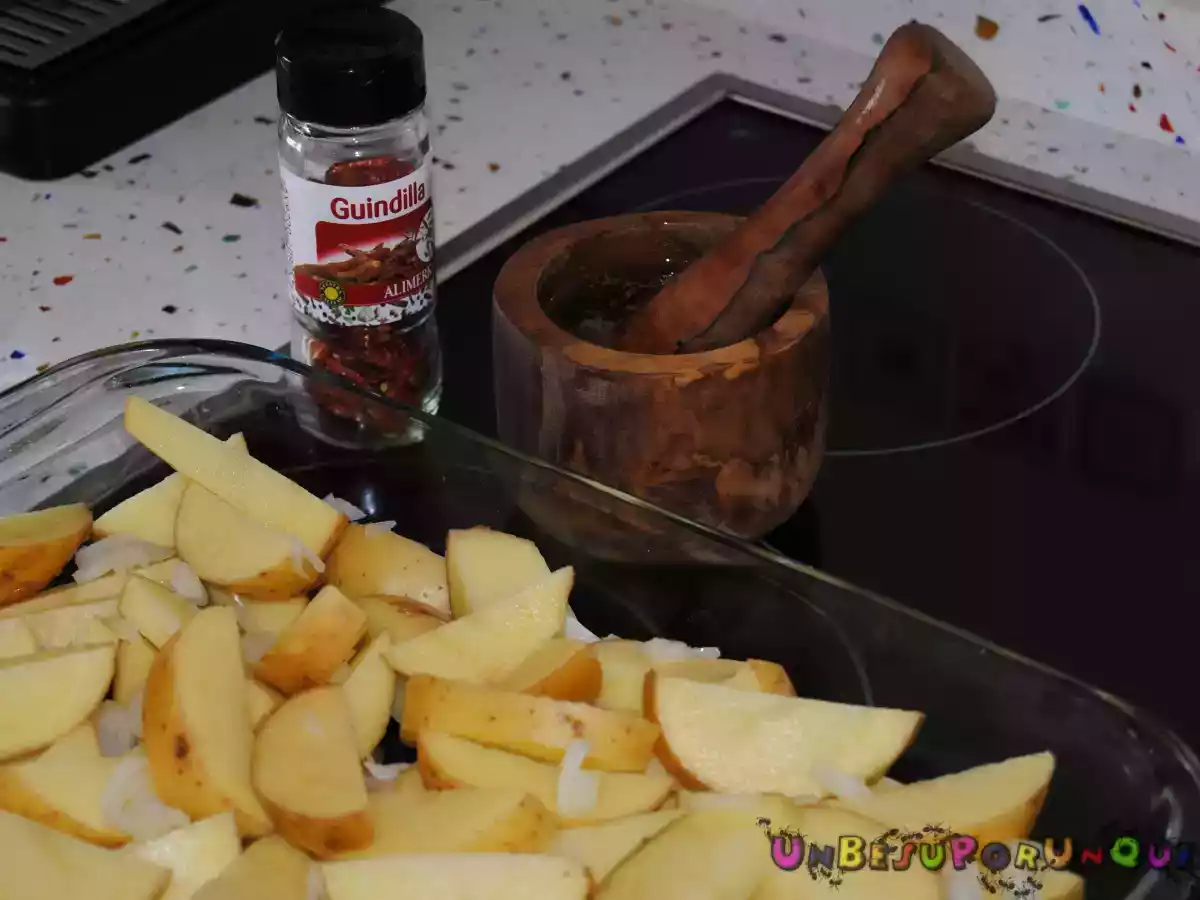 Patatas a la sidra picantes - foto 3