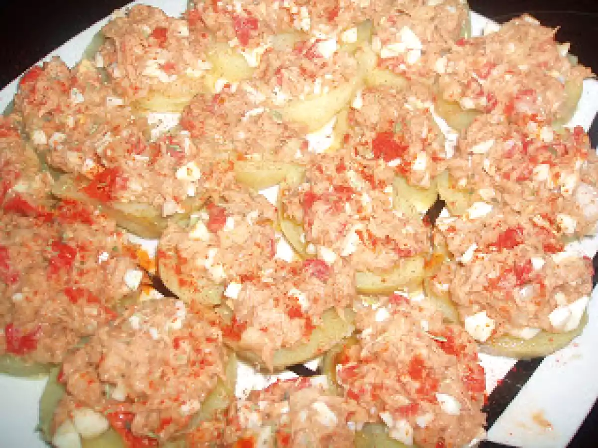 Patatas a la vinagreta