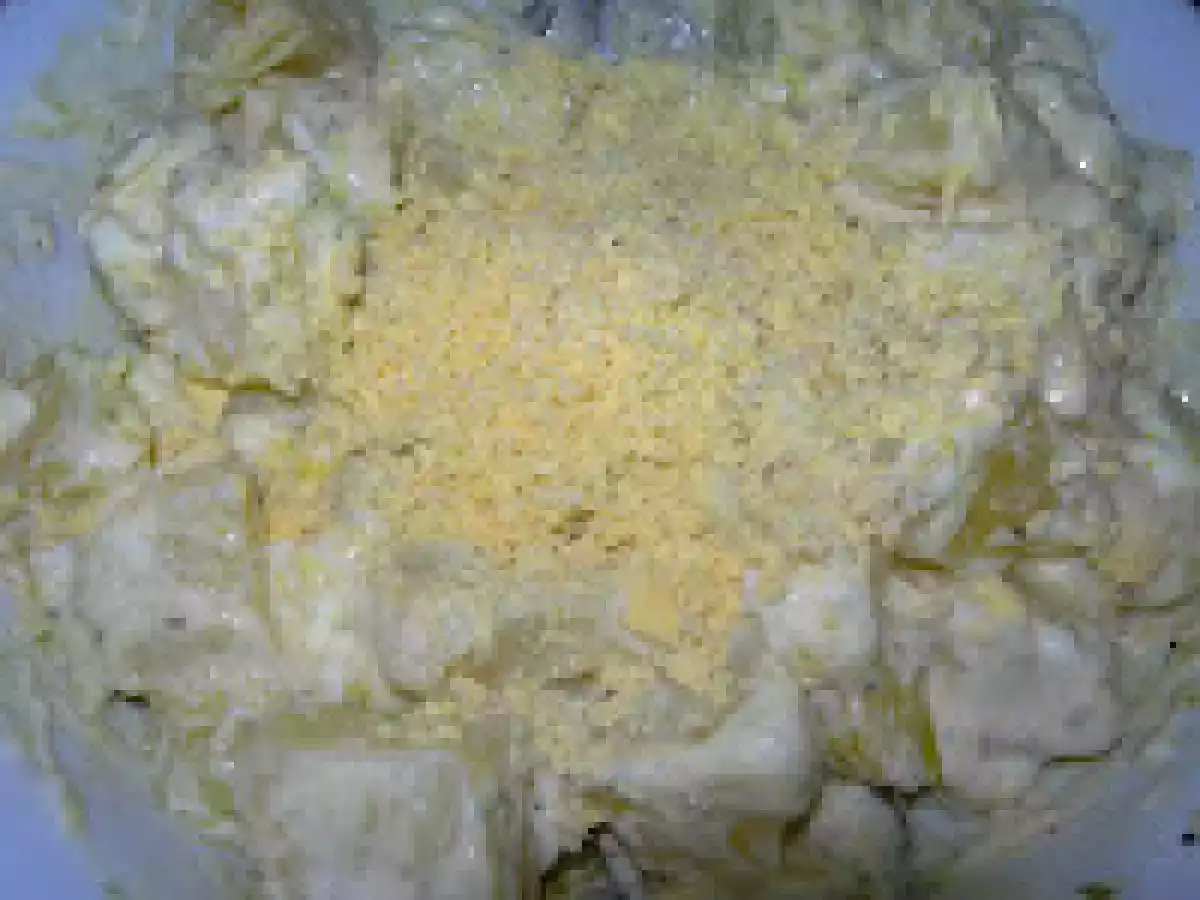 Patatas a la vinagreta. Paso a paso