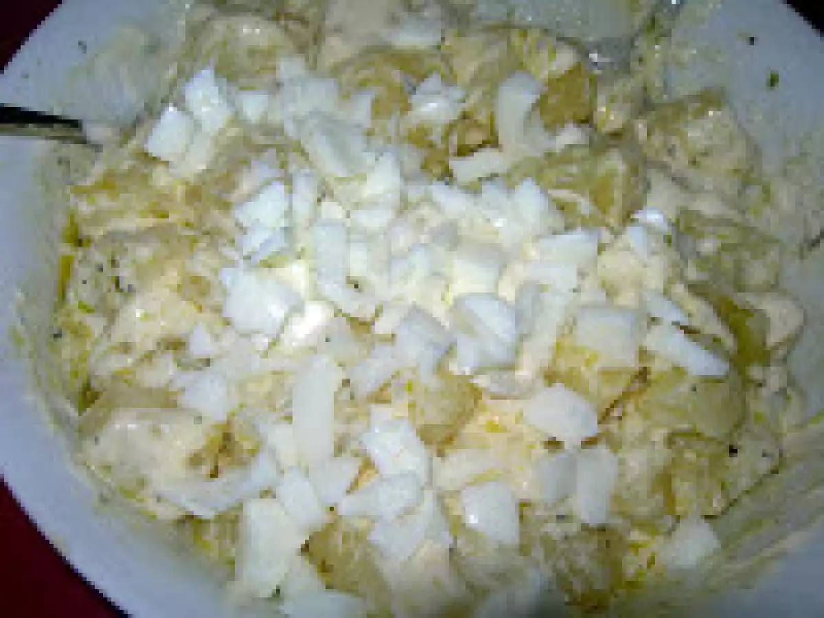 Patatas a la vinagreta. Paso a paso - foto 2