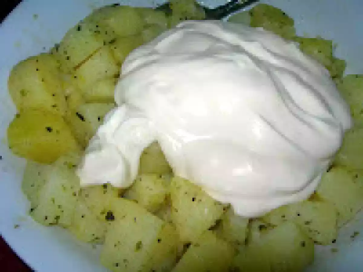 Patatas a la vinagreta. Paso a paso - foto 3