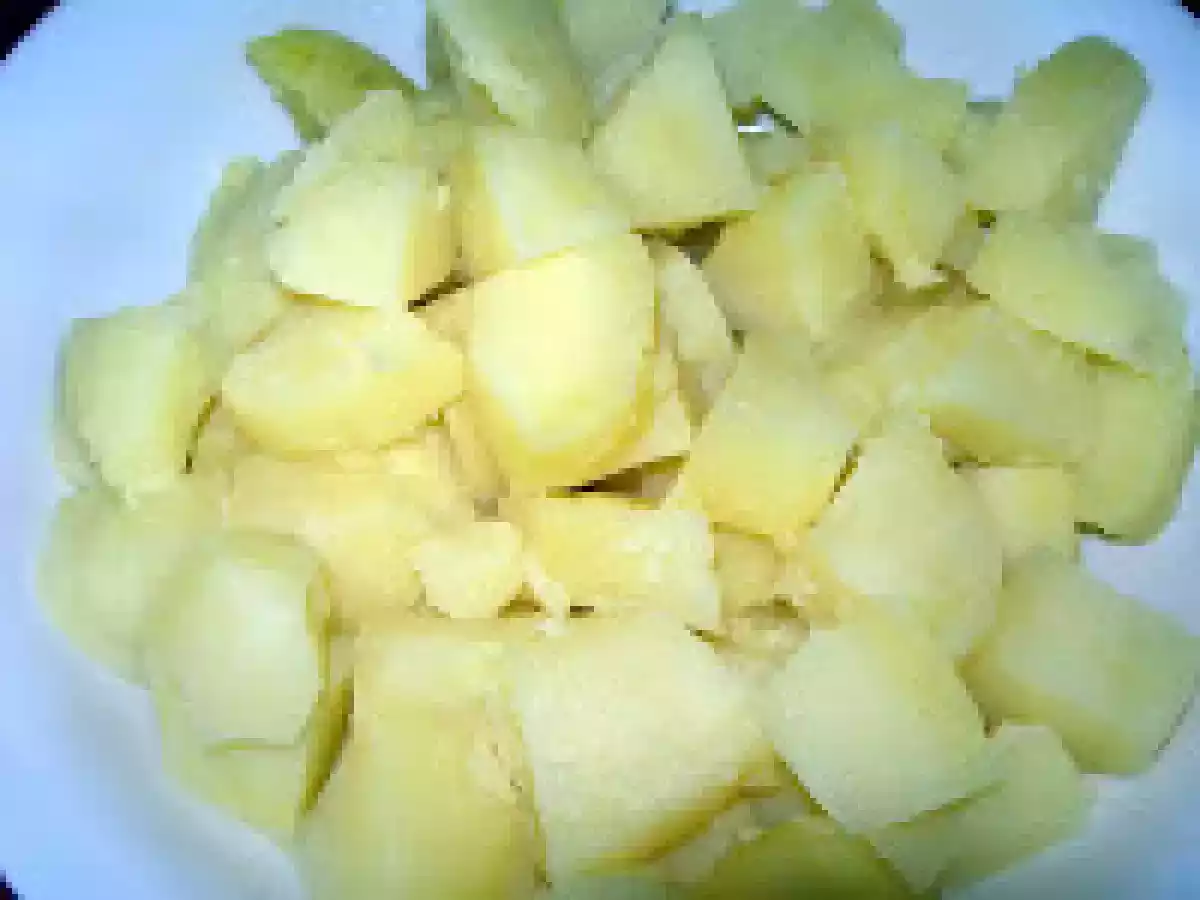 Patatas a la vinagreta. Paso a paso - foto 7