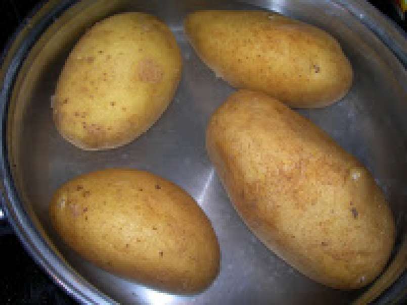Patatas a la vinagreta. Paso a paso - foto 8