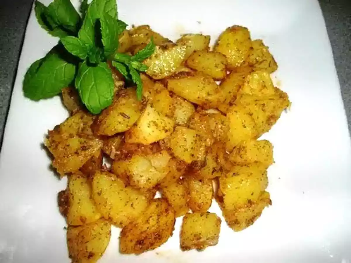 Patatas a las finas hierbas