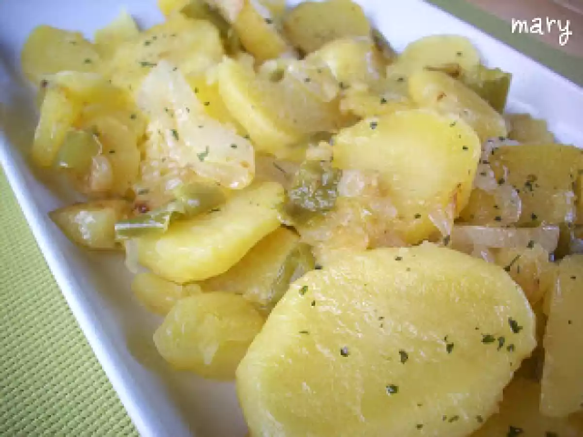 Patatas a lo pobre - foto 2