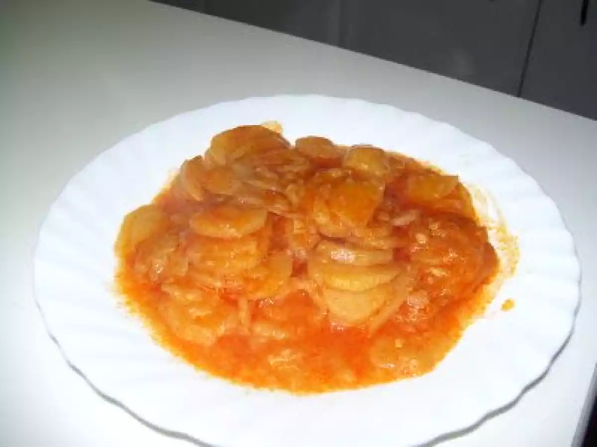 PATATAS AL AJILLO