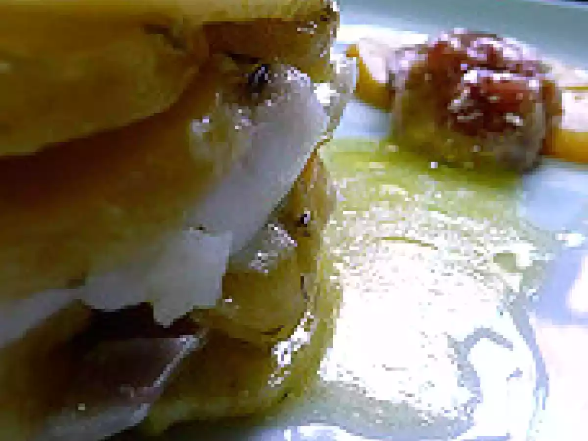 Patatas al ajo cabañil con bacalao - foto 2