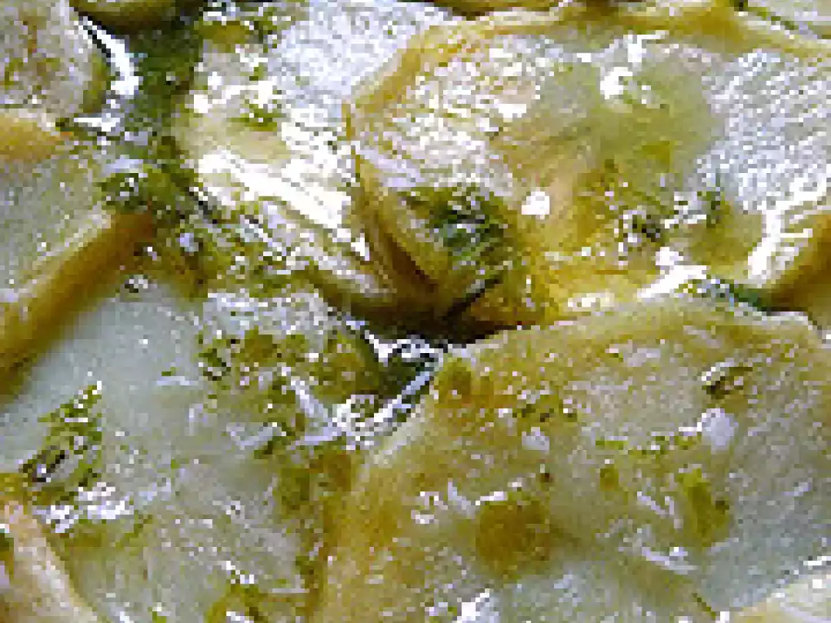 Patatas al ajo cabañil con bacalao - foto 3