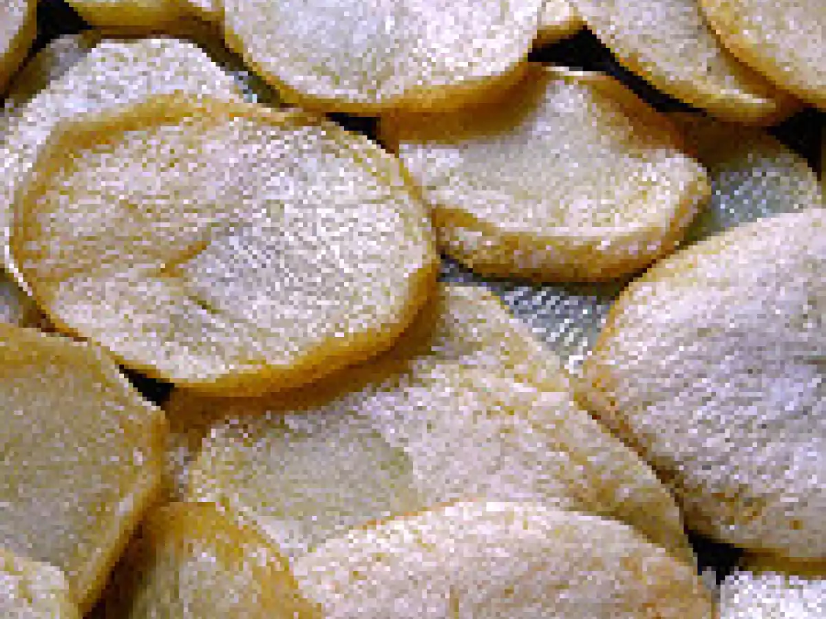 Patatas al ajo cabañil con bacalao - foto 4