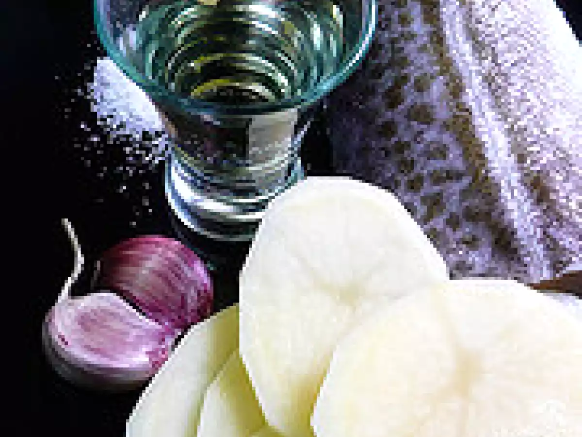 Patatas al ajo cabañil con bacalao - foto 6